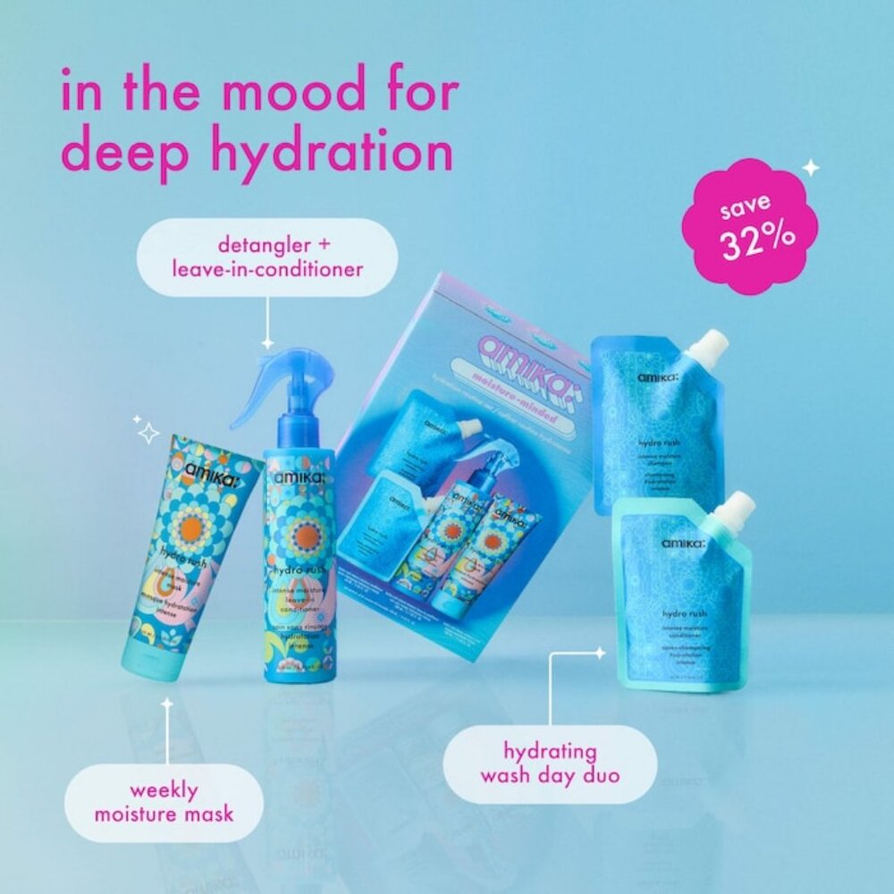 Amika Moisture-minded Hydration Routine Set - Picture 4 of 5